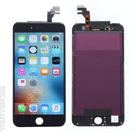 Noir Tactile Lcd Complet Ecran Vitre Pour Iphone 6 Plus En France