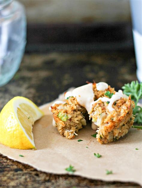 Spicy Muffin Tin Crab Cakes With Old Bay Remoulade A Dish Of Daily Life