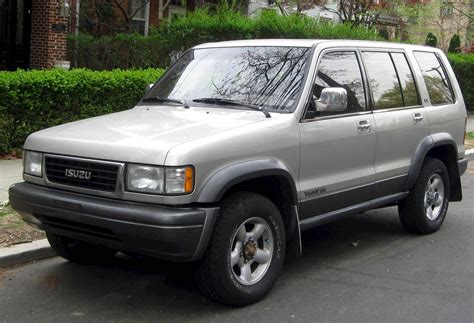 1997 Isuzu Rodeo 4 Door S 32l Automatic 4wd