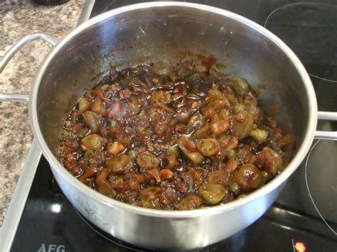 Spicy Green Tomato Chutney Recipe - Garden Living and Making with ...