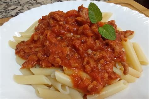 Deliciosos Macarrones a la Boloñesa Receta Paso a Paso para Disfrutar