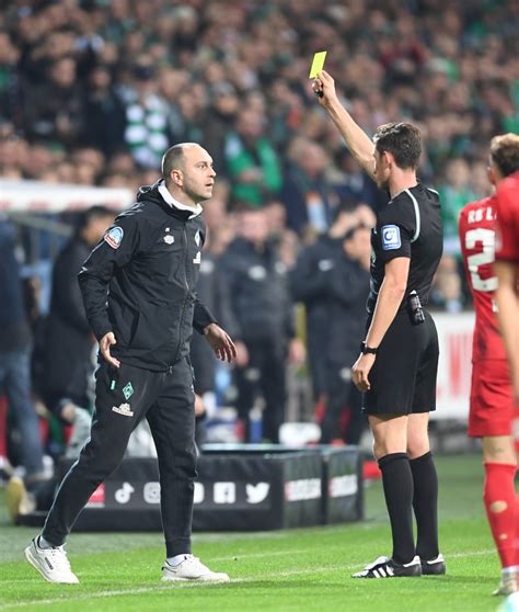 Bild Zu Werder Bremen Trainer Ole Werner Kritisiert Schiedsrichter