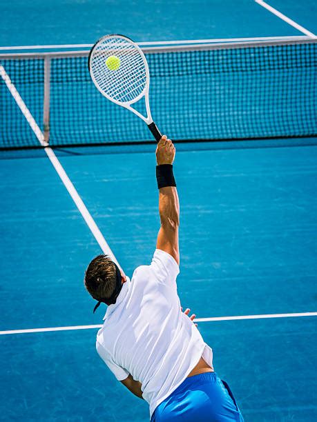 Tennis Aufschlag Bilder Und Stockfotos Istock