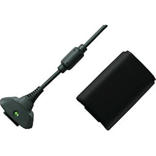 Microsoft Play & Charge Kit (For Xbox-360)