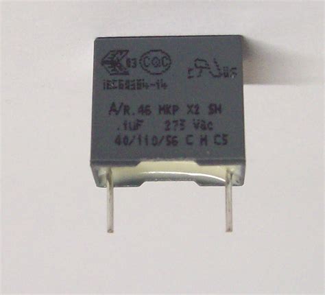 Lot Of 10 R 46 MKP X2 SH 0 1uF 275Vac Safety Capacitor EBay