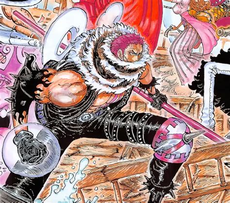 Charlotte Katakuri | One Piece Wiki | Fandom | One piece manga, One ...