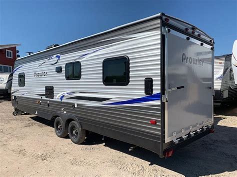 2020 Heartland Prowler 261 Th Toy Hauler Denver Co Prowler Travel Trailer Dealer Motorhome