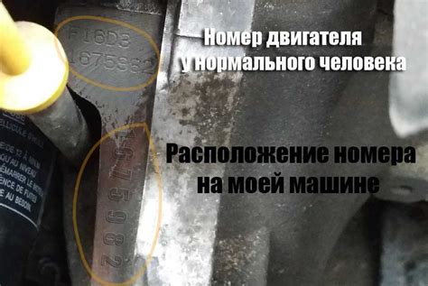 Вин номер двигателя на шевроле круз: где находится