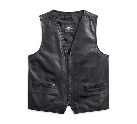 Gilet Cuir Homme Harley Davidson Boutique Hd