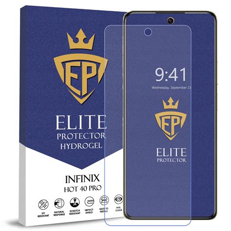 FOLIA D CAŁY EKRAN NA TELEFON DO INFINIX HOT PRO HYDROŻELOWA ORYGINAŁ Sklep Opinie Cena