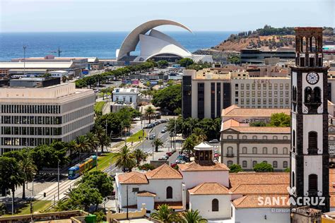 Santa Cruz De Tenerife Smart Tourist Destination