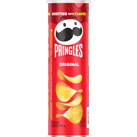 Pringles Original Potato Chips 149 Gr —