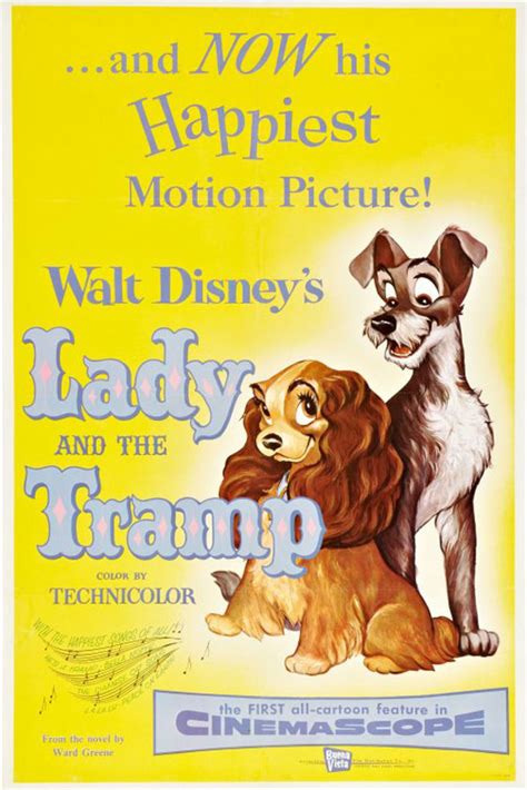 Lady and the Tramp (1955) Poster #4 - Trailer Addict