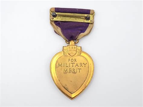 Us Navy Usmc Purple Heart Medal Wwii Era Damn Yankee Militaria Sales