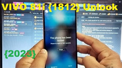 Vivo Y I Pattern Lock Remove By Unlock Tool Done Youtube