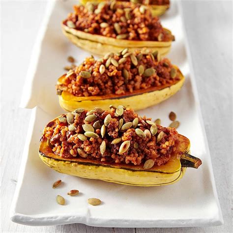 Stuffed Delicata Squash Recipe Eatingwell