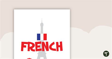 French Lote Poster Pack Teach Starter