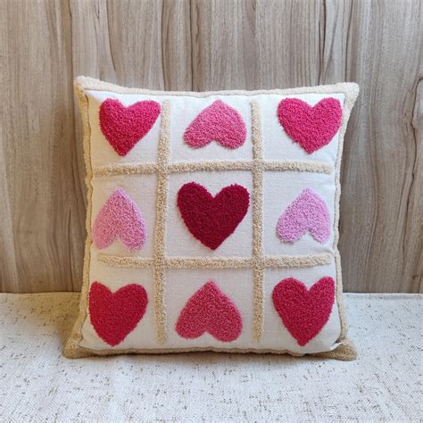 Love Heart Pillow - Etsy