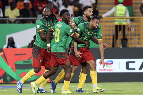 Composition Probable Des Lions Indomptables Pour Le Match Contre Le Nigeria