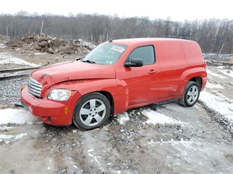 2010 Chevrolet Hhr Panel Ls For Sale Pa York Haven Thu Feb 01