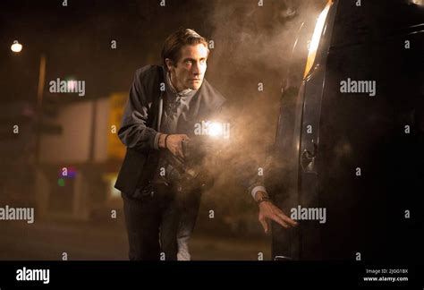 JAKE GYLLENHAAL, NIGHTCRAWLER, 2014 Stock Photo - Alamy