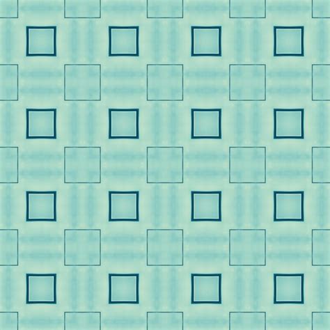 Premium Photo A Blue And Green Checkered Pattern With Squares