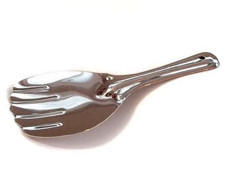 Rice Serving Spoon Stainless Steel Panja Buy Online At The Asian