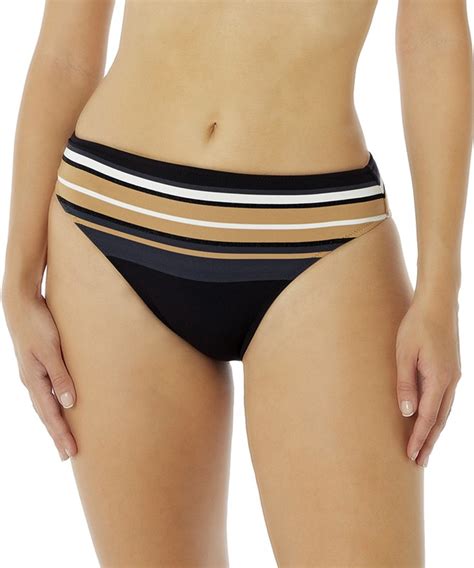 Red Point Braguita De Bikini Rayada De Tiro Alto Tienda Azulik