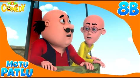 Motu Patlu 2019 Cartoon In Hindi Motu Ka Robot 3D Animated Cartoon For