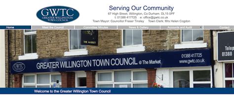 Greater Willington Town Council Area Co Curate