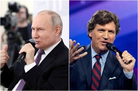 Kremlin Confirms Putin Gave Interview To Ex Fox News Host Tucker