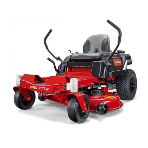 Toro Timecutter Zs T Professionnelle Rayon De Braquage Z Ro