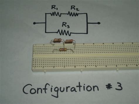 How To Breadboard A Parallel Circuit Wiring Diagram