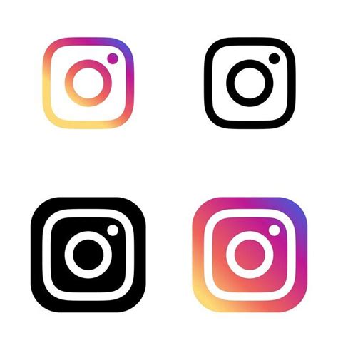 Instagram Icon Social Media Premium Vector Freepik Vector In