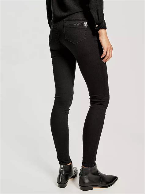 Opus Jeans Skinny Fit Elma Schwarz