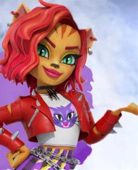 Monster High 2022 Reboot Animated Series Toralei In 2022 Monster High