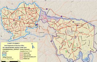 Congressional Districts - County of Henrico, Virginia