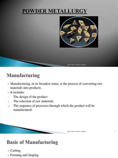 Powder Metallurgy | PDF | Sintering | Porosity