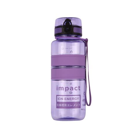 IMPACT 1000ML Nano Ionizer BPA Free Ergo Water Bottle Portable