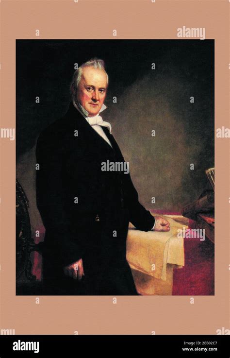 James buchanan house hi-res stock photography and images - Alamy