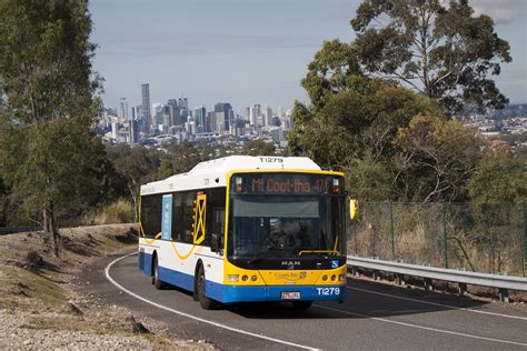 Brisbane Transport Man Cng Volgren Cr L Cl Flickr