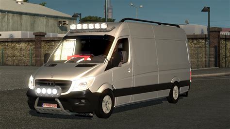 MERCEDES SPRINTER MEGA MOD V1 0 ETS2 Mods Euro Truck Simulator 2