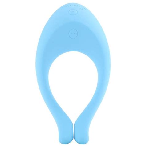 Satisfyer Partner Multifun Couples Vibe In Blue Sex Toys H