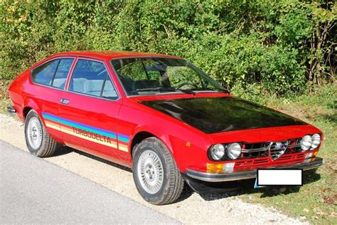 No Reserve 1979 Alfa Romeo Alfetta GTV Turbodelta For Sale On BaT