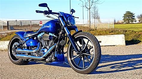 Harley Davidson Breakout Harley Davidson Breakout Modifiée Breakout Harley Davidson Harley