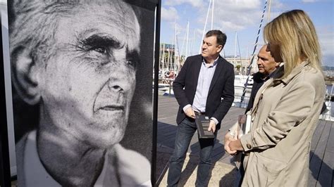 El Puerto De Vigo Estrena La Muestra Centenario Do Poeta Carlos Oroza