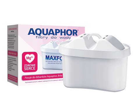 10 x filtr wkład do dzbanka AQUAPHOR MAXFOR Mg Sklep Opinie Cena w