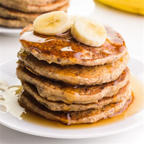 Gluten-Free Banana Pancakes - Namely Marly