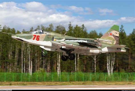 RF 95161 Sukhoi Su 25BM Frogfoot Russia Air Force KomradAlexey