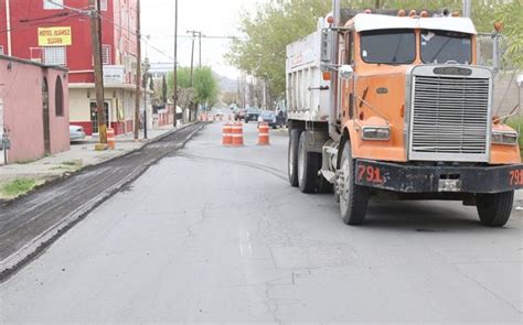 Inician Obras De Repavimentación En La Calle 5 De Mayo